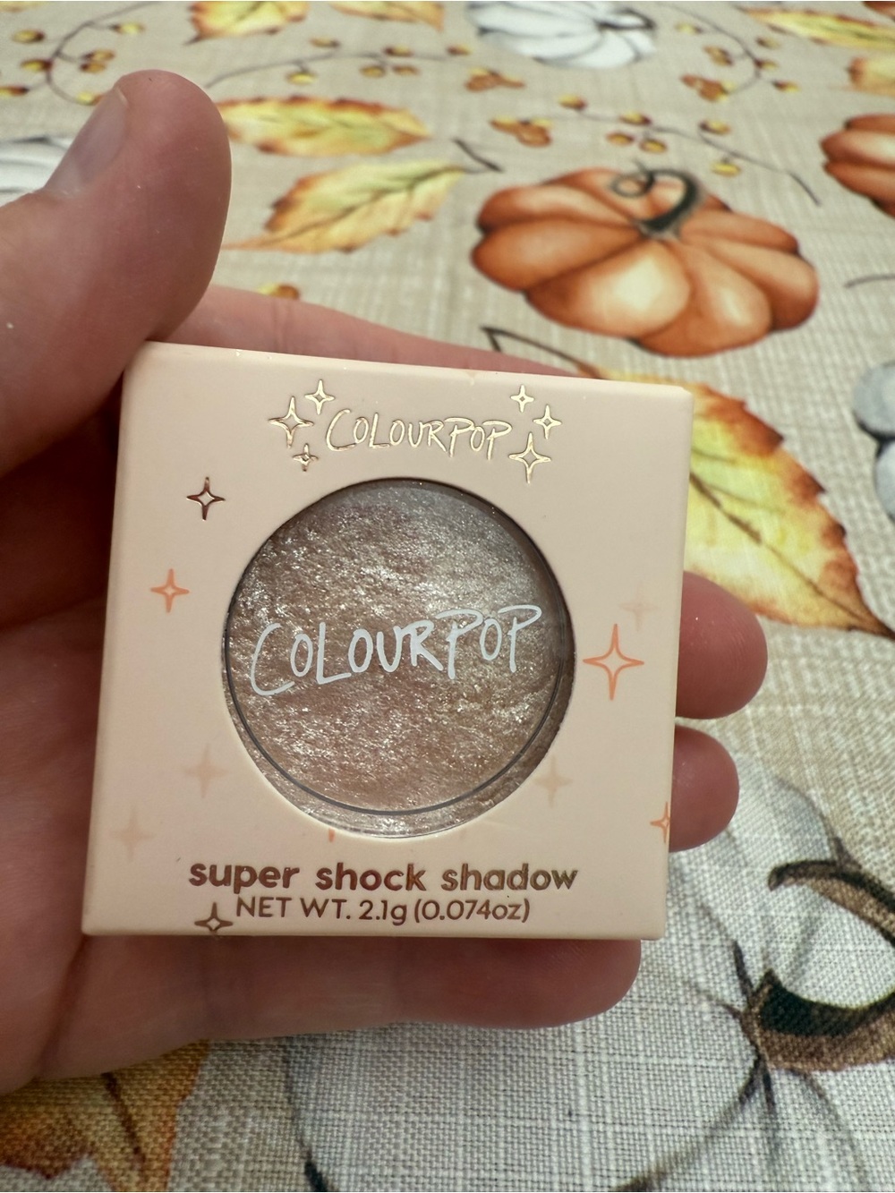 Ladybird colourpop super shock shadow